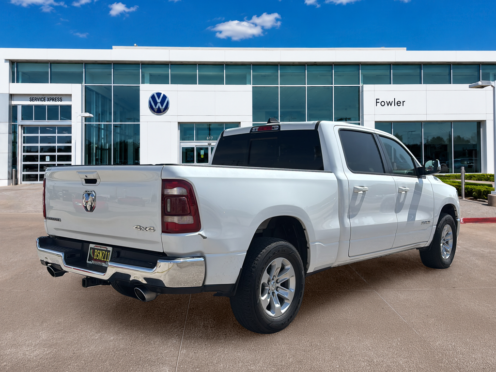 Used 2023 White Ram Laramie image 5
