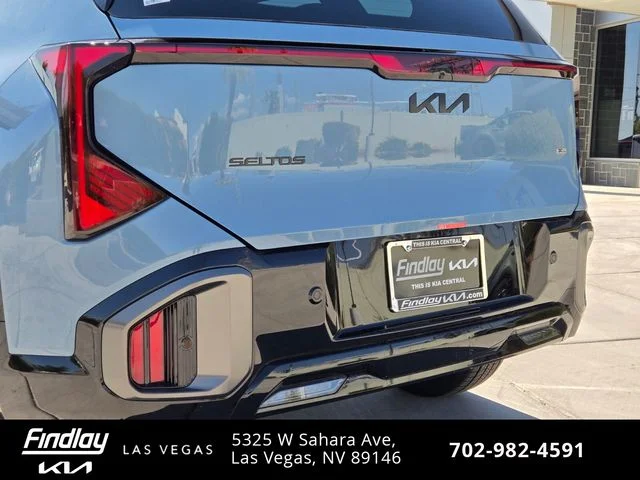 New 2027 Blue Kia X-Line S image 7