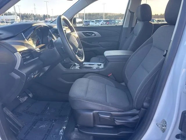 Used 2021 Summit White Chevrolet LS image 11
