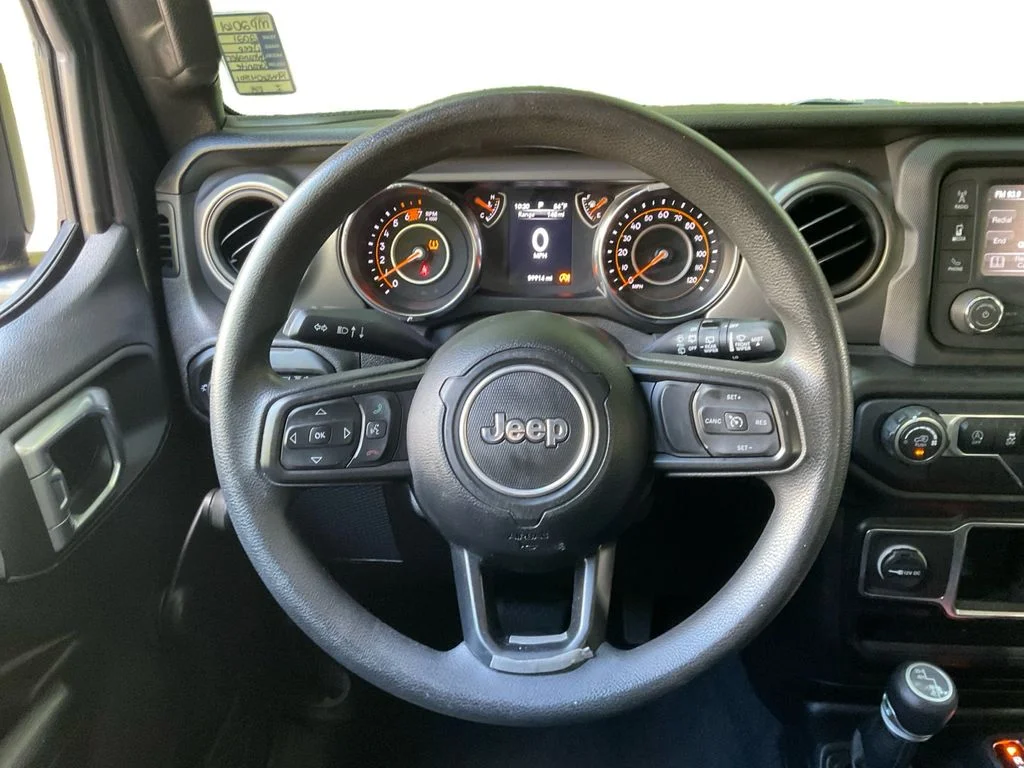 Used 2021 Gray Jeep Unlimited Willys image 17