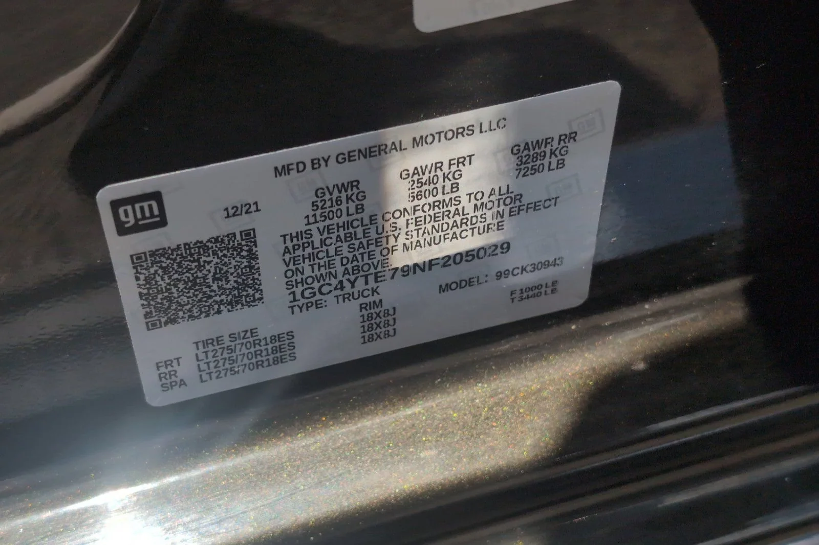Used 2022 GREENSTONE METALLIC Chevrolet LT image 29
