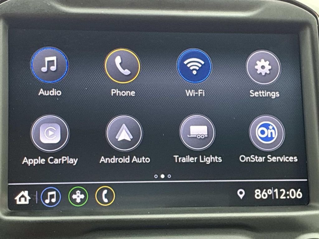 Used 2021 Gray Chevrolet LT image 34
