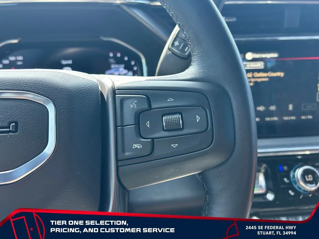 Used 2025 Onyx Black GMC Denali Ultimate image 21