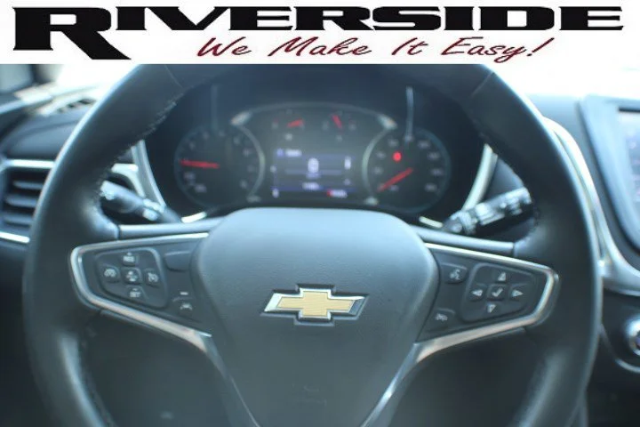 Used 2024 Lakeshore Blue Metallic Chevrolet LT image 8