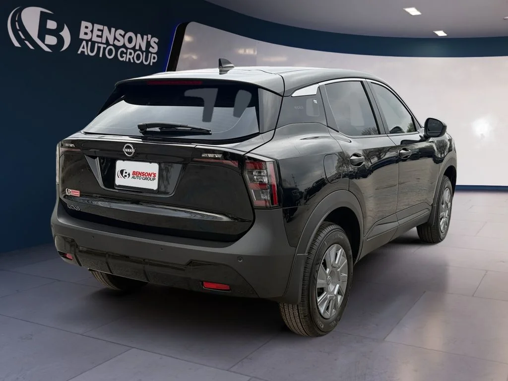 New 2026 Black Nissan S image 5