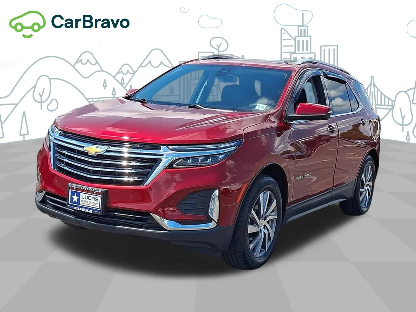 Used 2023 RADIANT RED TINTCOAT Chevrolet Premier image 33