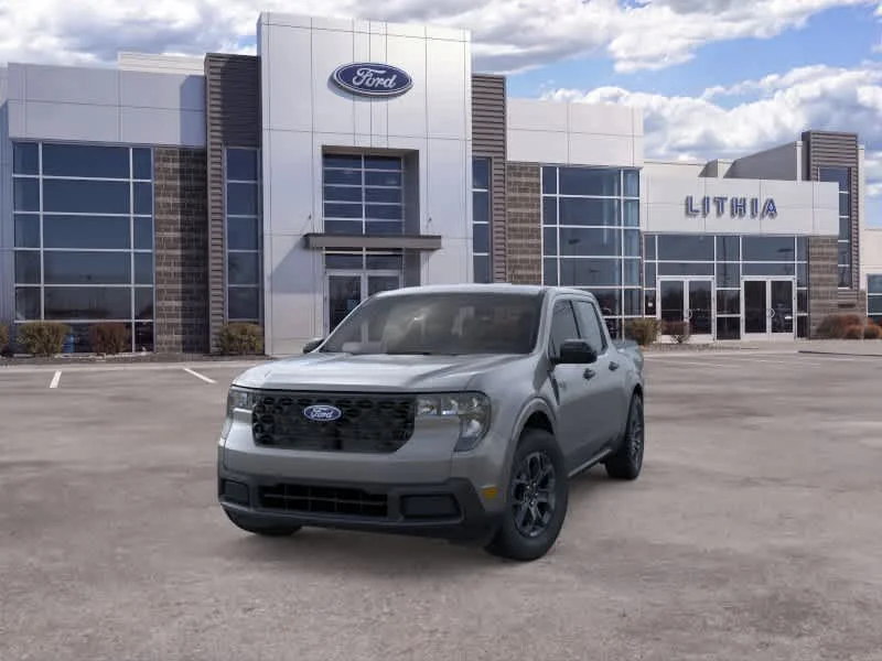 New 2026 Carbonized Gray Metallic Ford XLT image 2