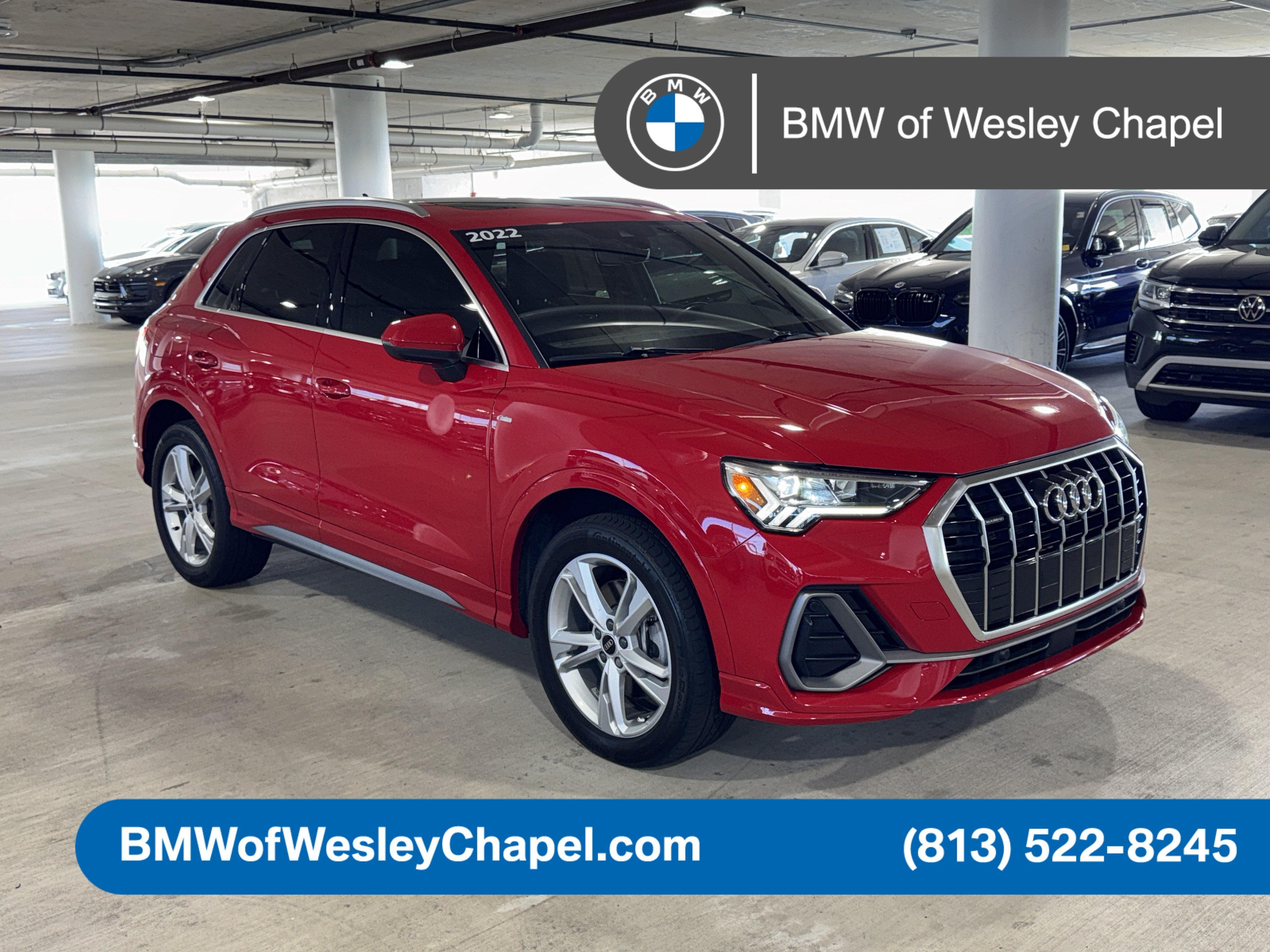 2022 Audi Q3 S line Premium Plus AWD photo