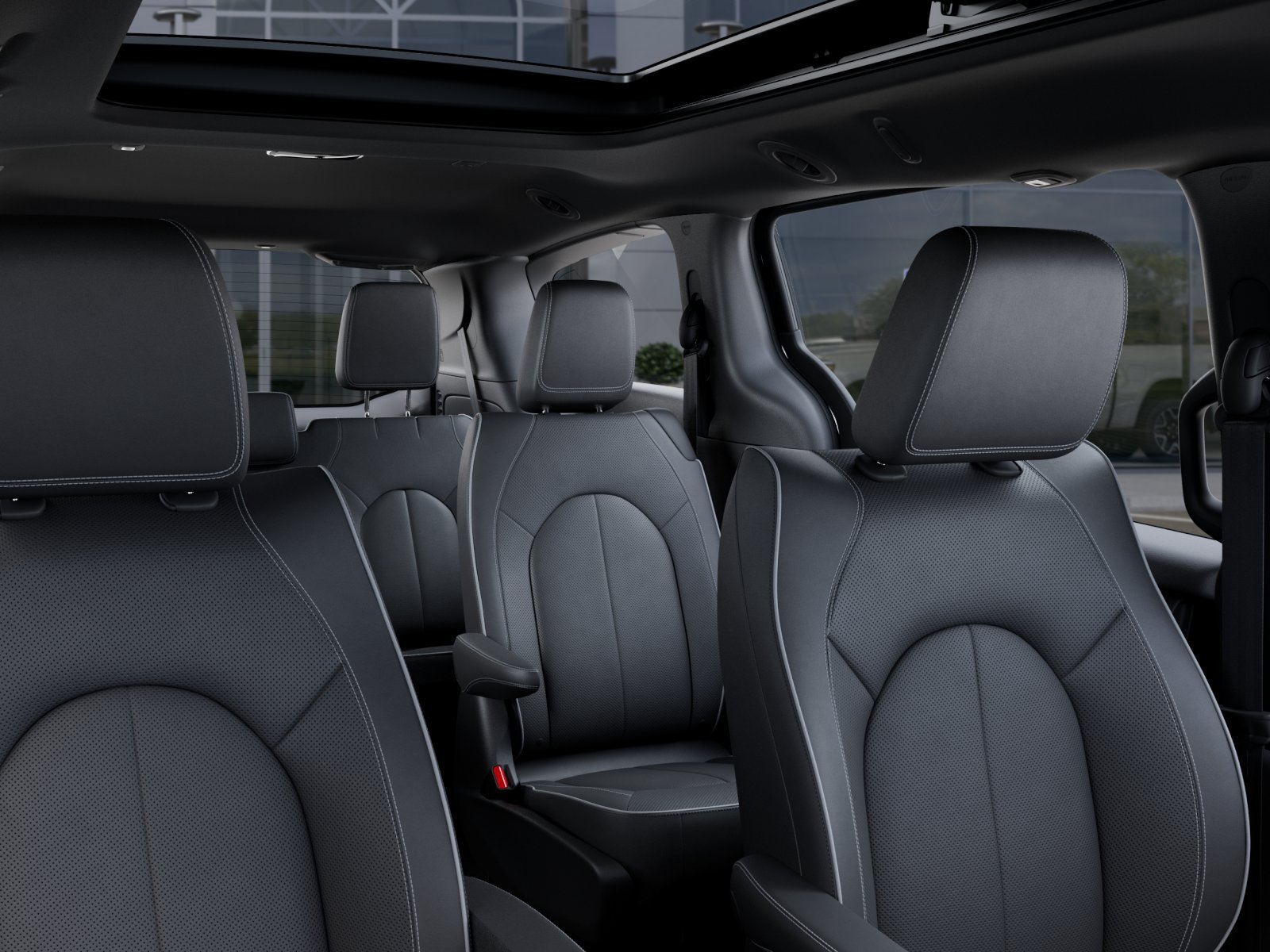 New 2027 Diamond Black Crystal Pearl-Coat Exterior Paint Chrysler Limited image 26