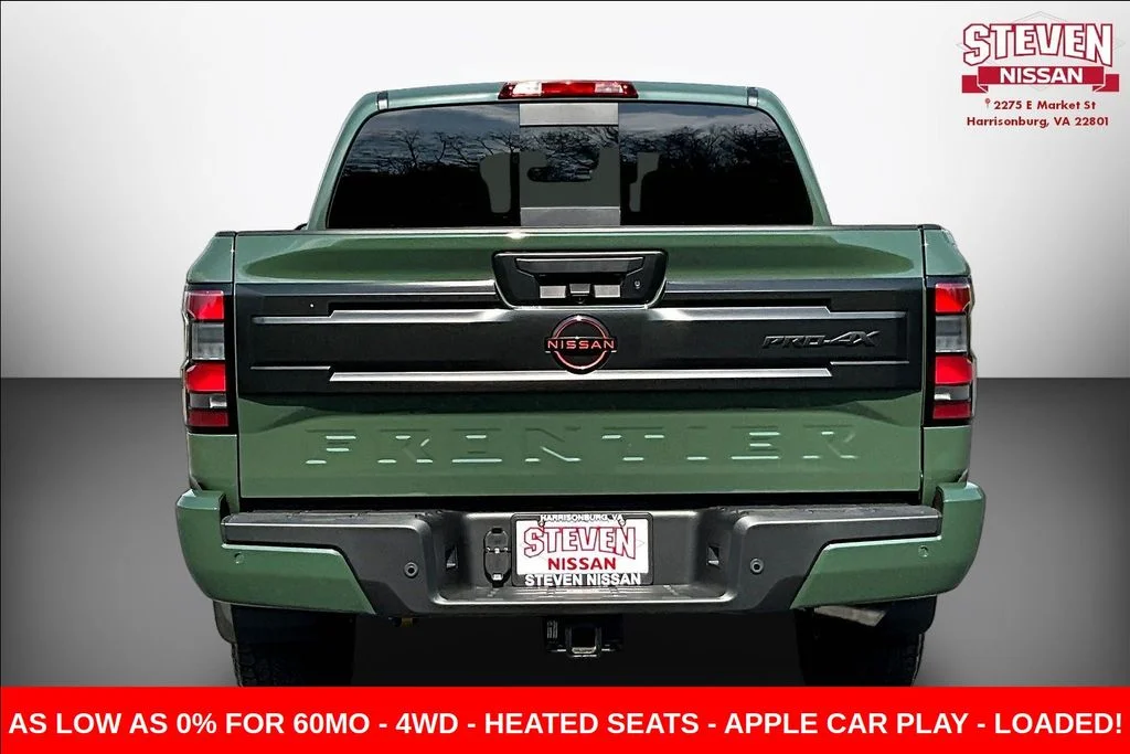 New 2026 Tactical Green Metallic Nissan PRO-4X image 4