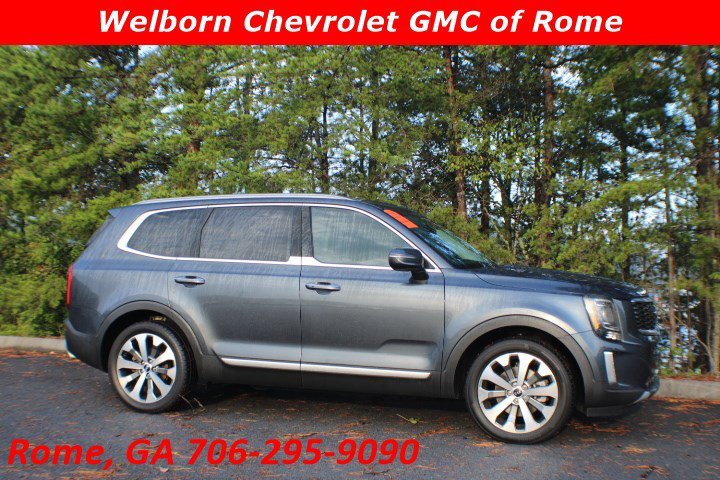 Used 2020 Gravity Grey Kia S image 1