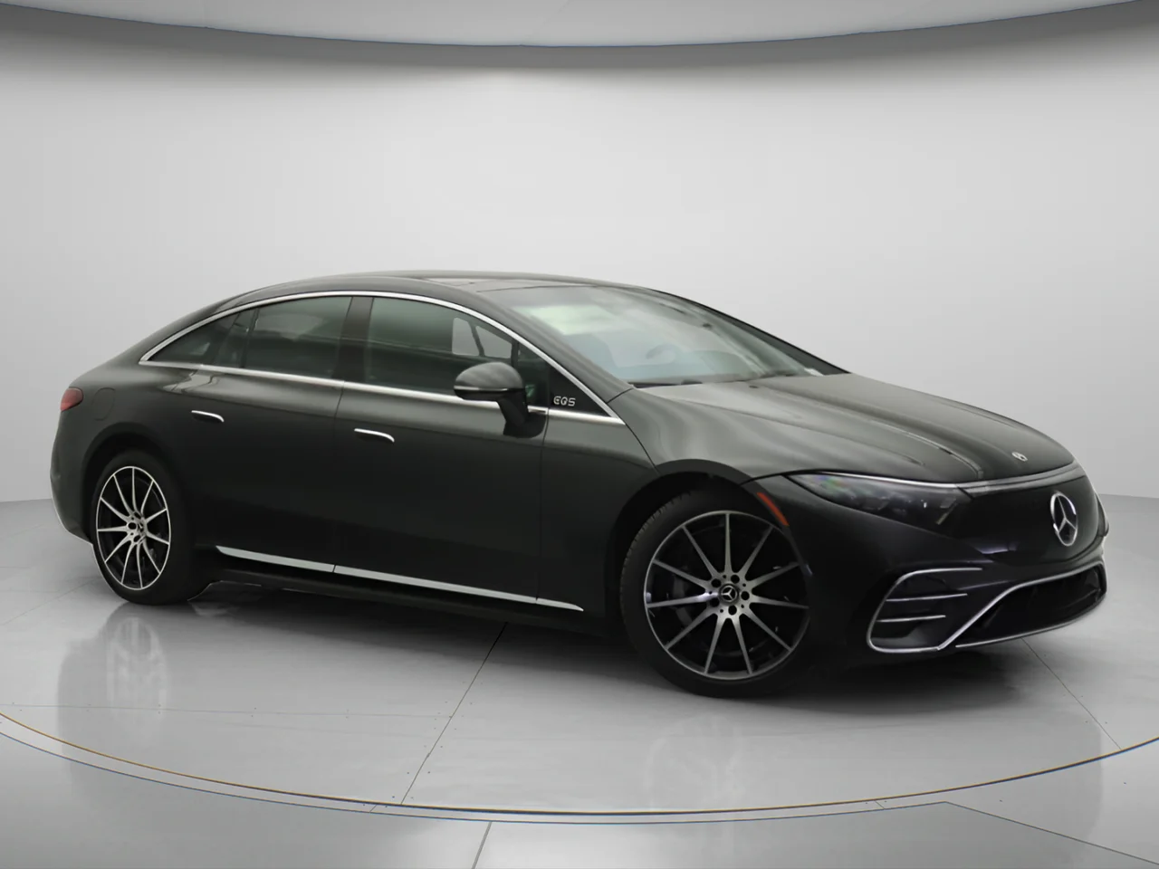 New 2026 Graphite Grey Metallic Mercedes-Benz 450 4MATIC® image 1