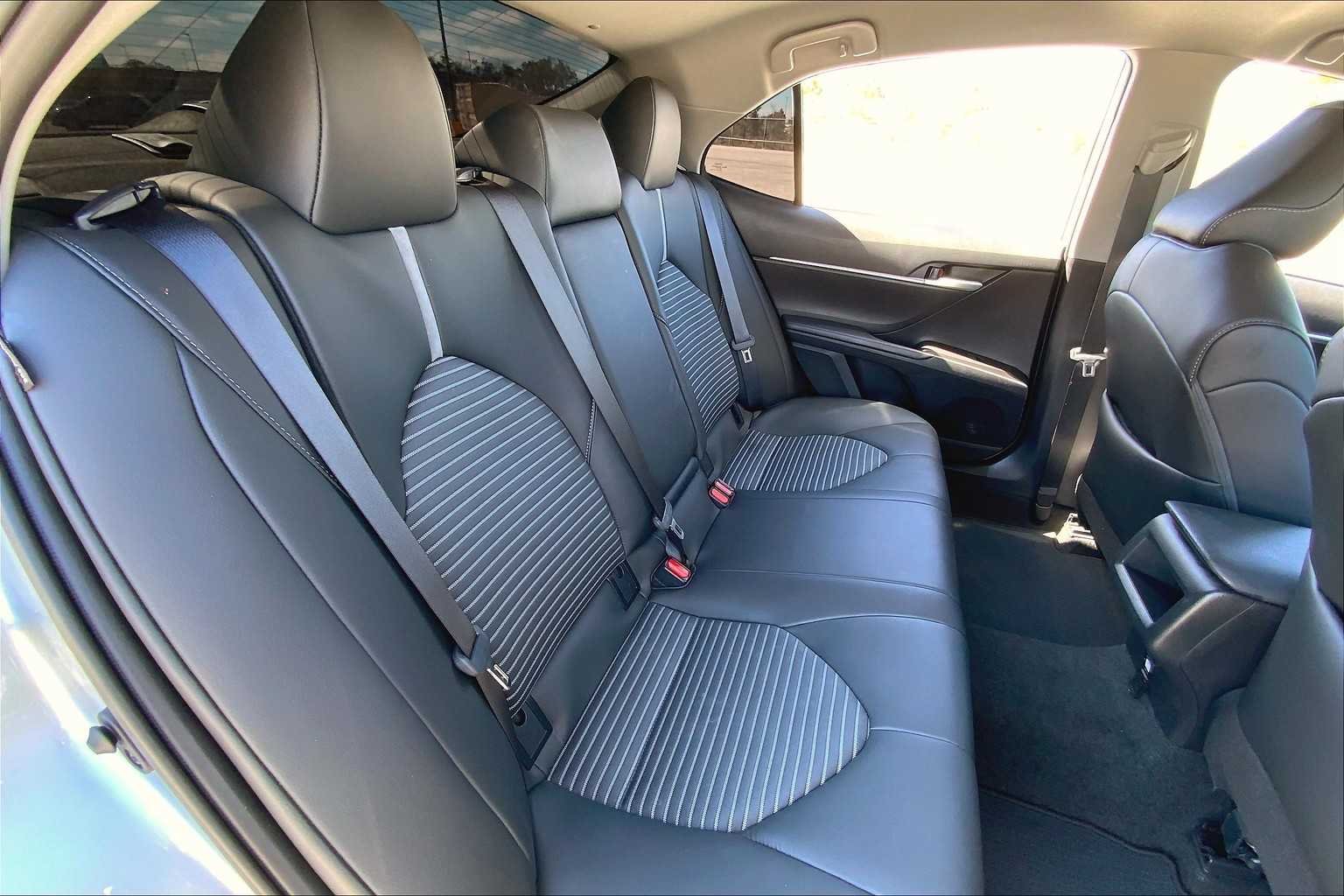 Used 2024 Celestial Silver Metallic Toyota SE image 18