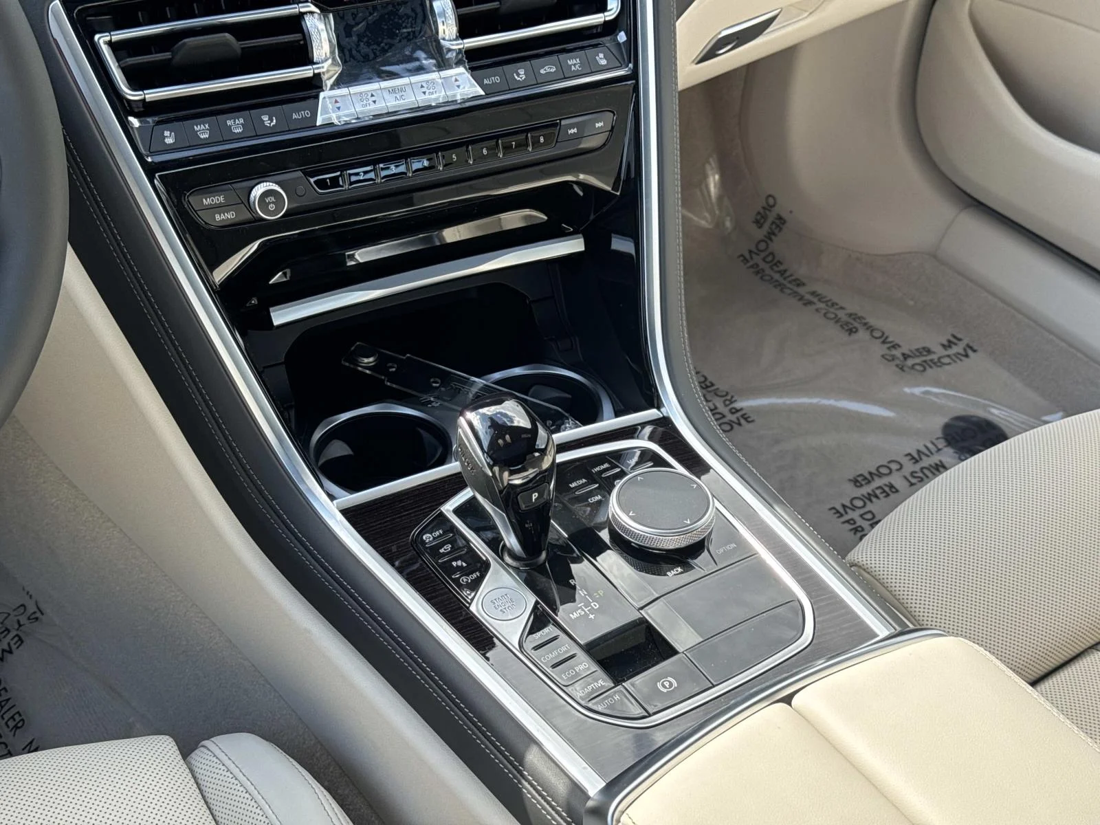 New 2026 Black Sapphire Metallic BMW 840i image 11