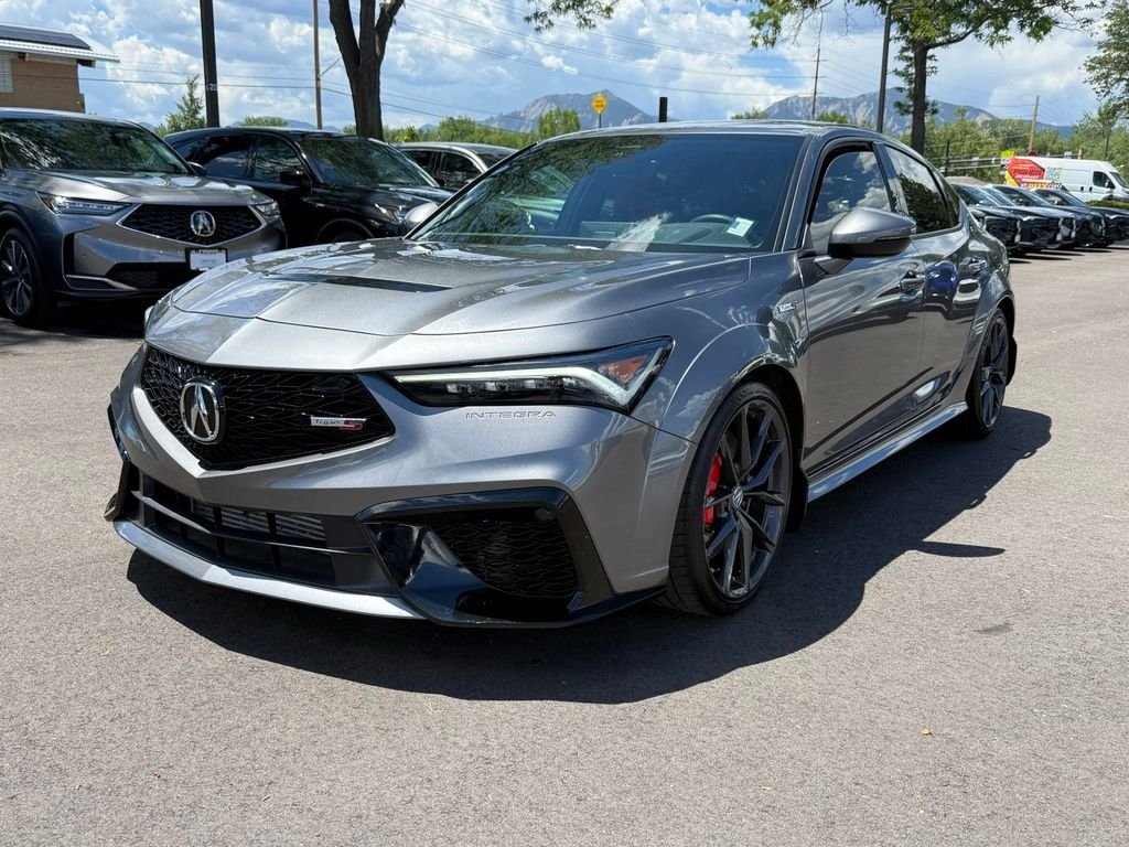 Used 2024 Liquid Carbon Metallic Acura Type S image 8