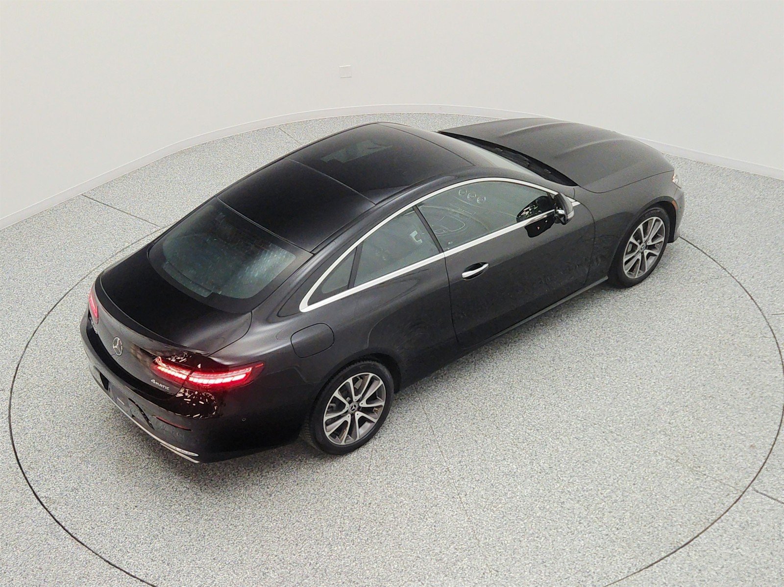 Certified Used 2023 Black Mercedes-Benz E 450 4MATIC® Coupe image 26
