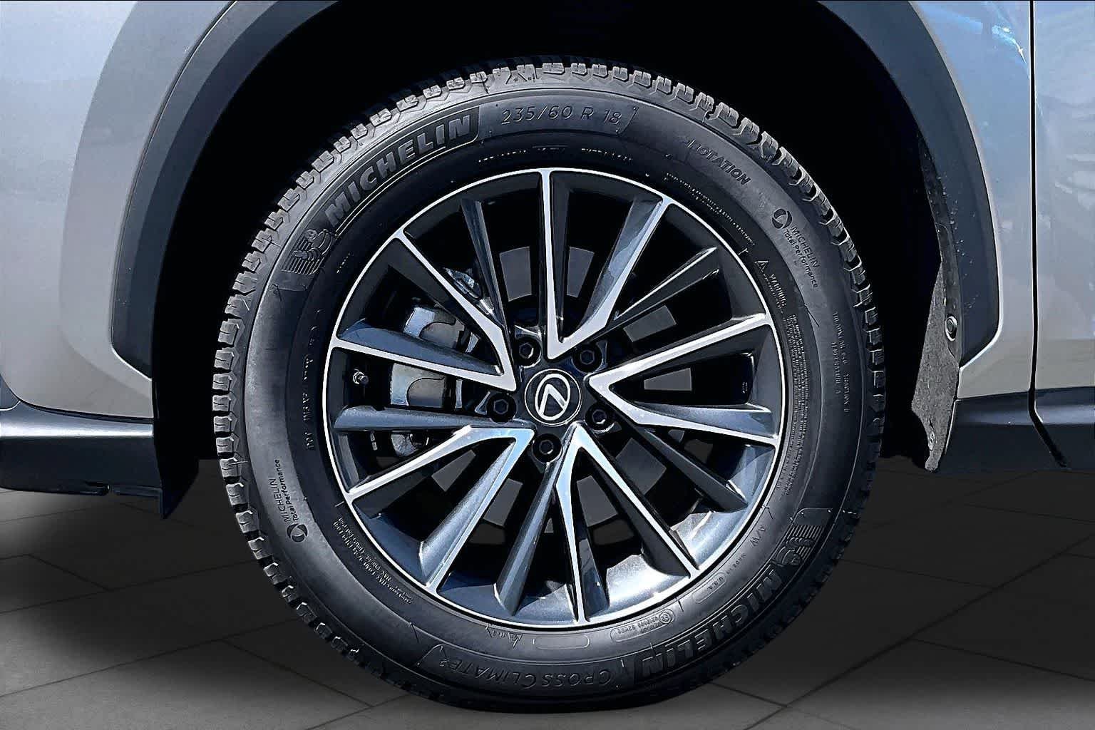 Certified Used 2024 Atomic Silver Lexus  image 11