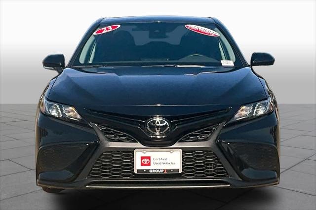 Certified Used 2023 MIDNIGHT BLACK METAL Toyota  image 3