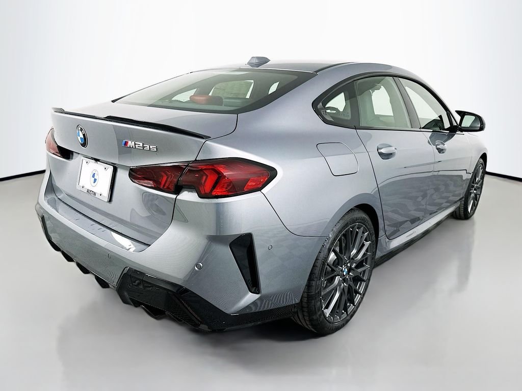 New 2026 Skyscraper Grey Metallic BMW M235i xDrive image 5