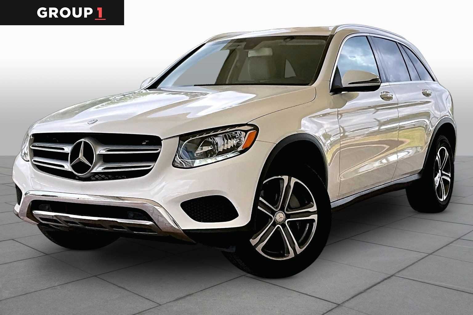 2016 Mercedes-Benz GLC 300 GLC 300