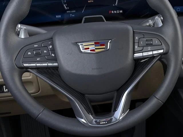 New 2026 Vibrant White Tricoat Cadillac Premium Luxury image 19