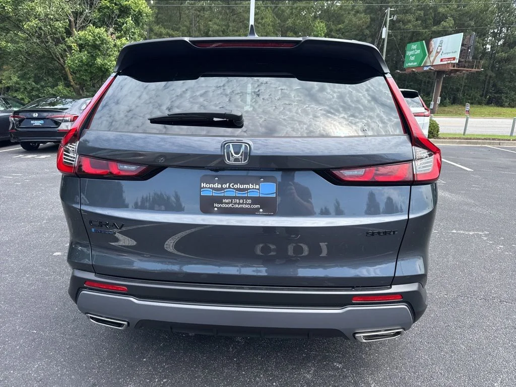 New 2026 Meteorite Gray Metallic Honda Sport image 4
