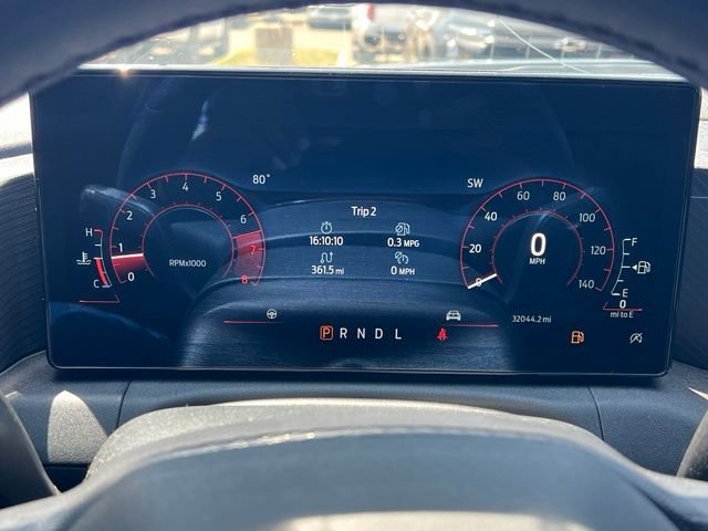 Used 2024 Blue Ford EcoBoost image 8