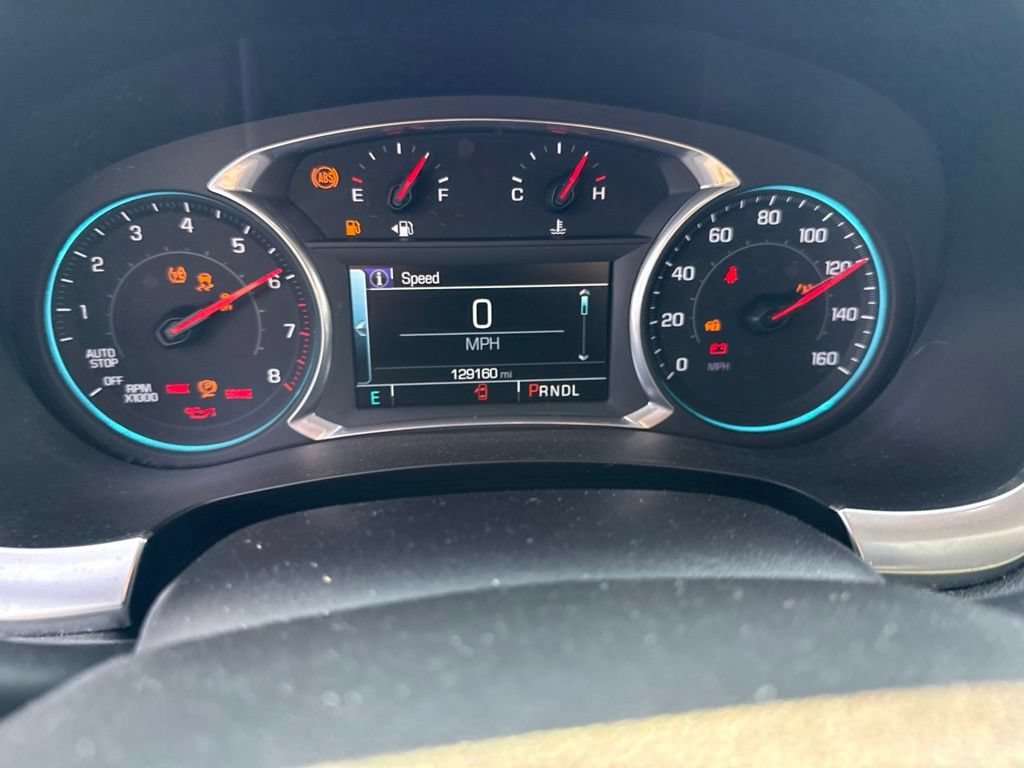 Used 2018 SILVER ICE METALLIC Chevrolet LT Cloth image 13