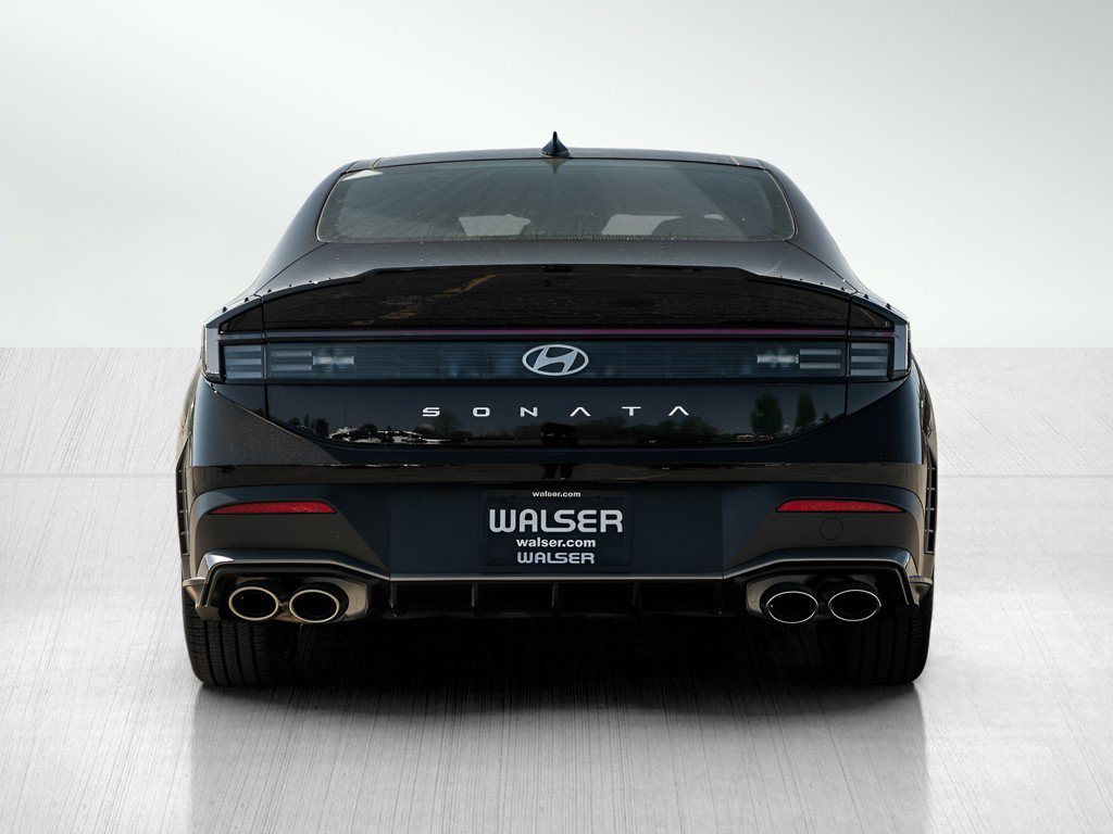 New 2026 Abyss Black Hyundai N Line FWD image 5