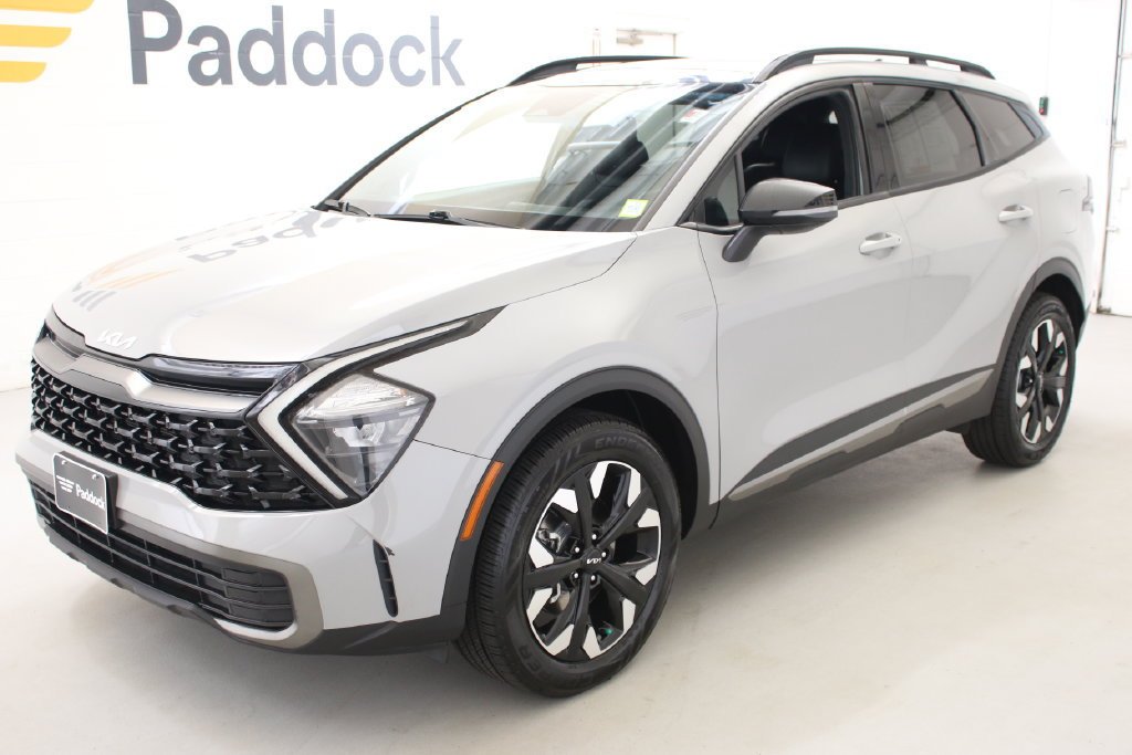Used 2023 Gray Kia X-Line image 3