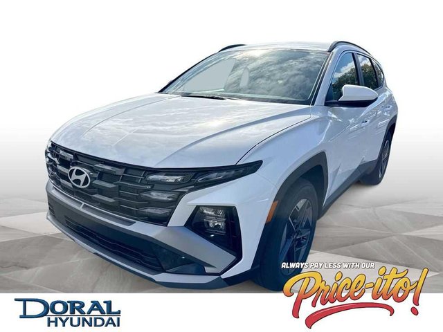 2026 Hyundai TUCSON SEL FWD