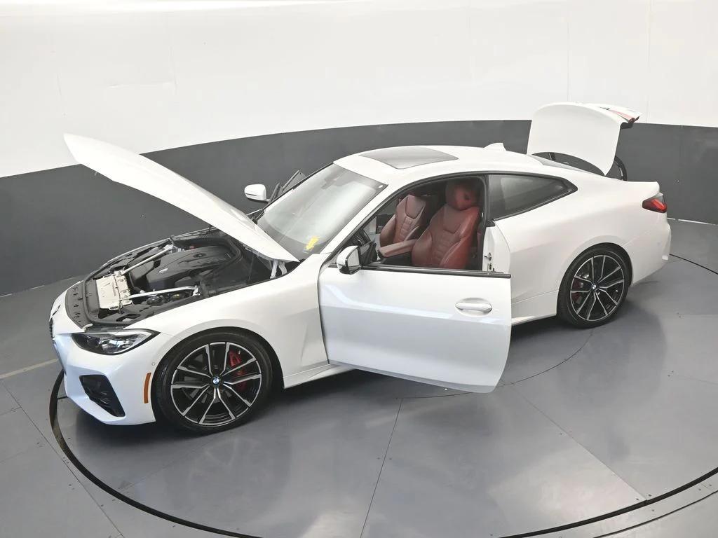 Used 2021 Mineral White Metallic BMW 430i image 59