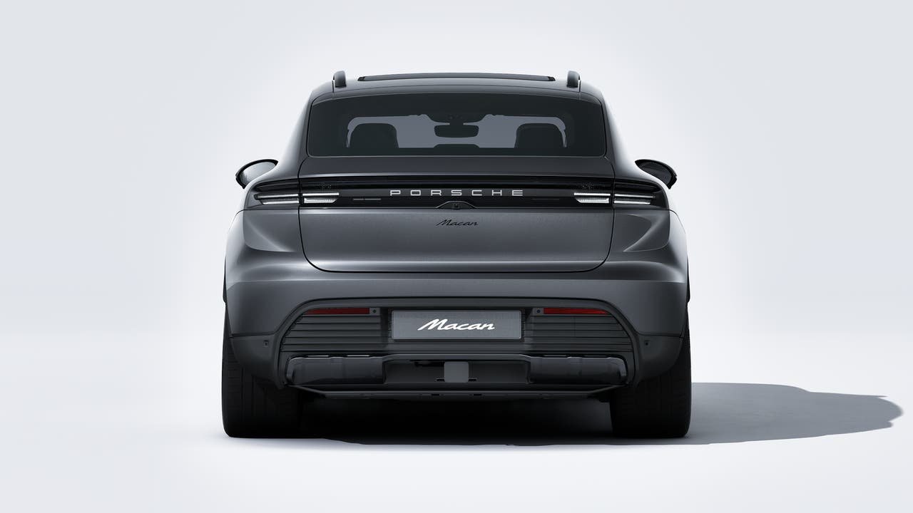 New 2026 Volcano Grey Metallic Porsche Electric image 7