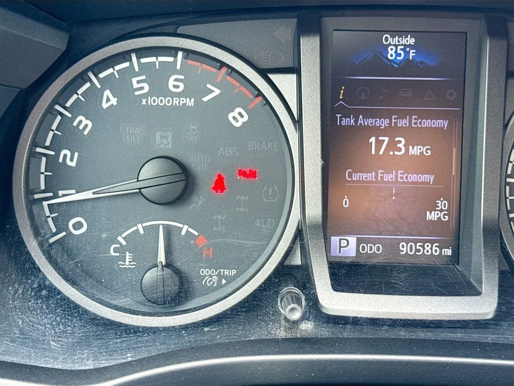 Used 2017 White Toyota TRD Pro image 14