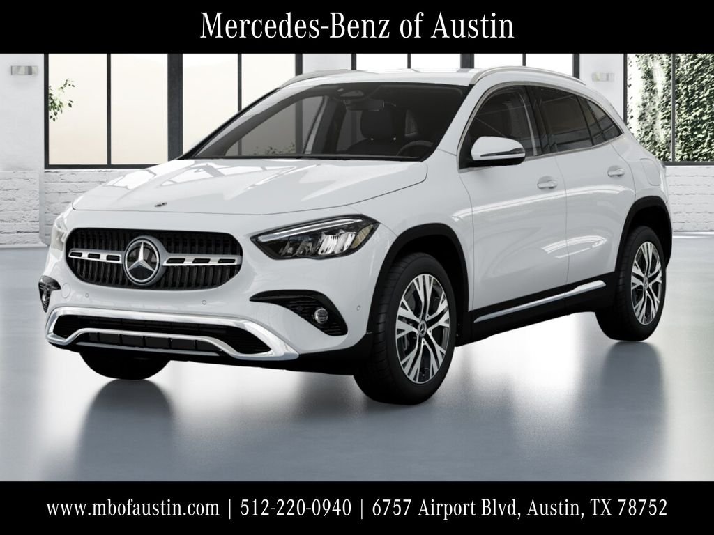 New 2026 Polar White Mercedes-Benz GLA 250 image 1