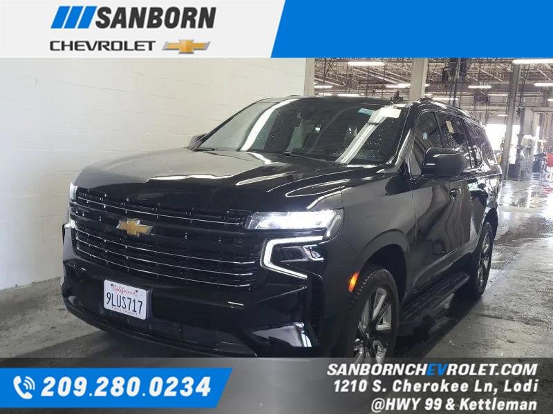 Used 2021 BLACK Chevrolet LT image 1