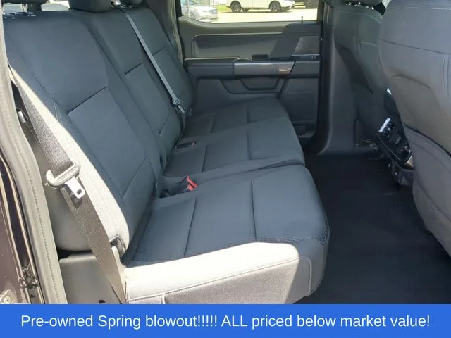 Used 2023 Black Ford XLT image 43