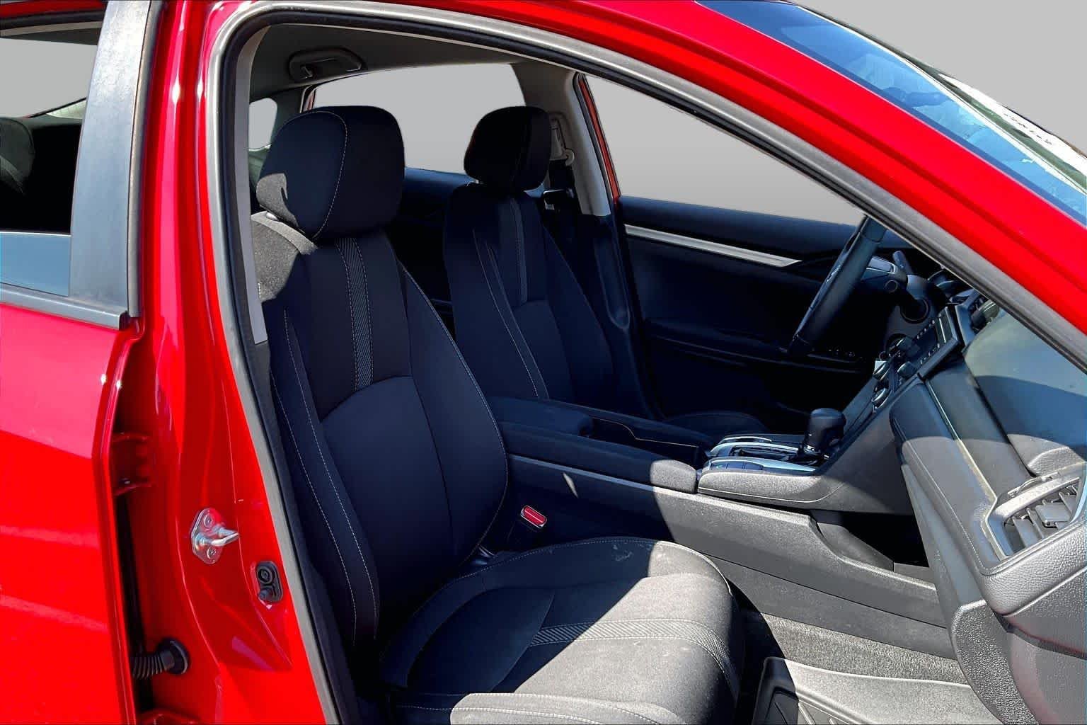 Used 2017 RED Honda LX image 9