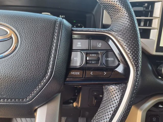 Used 2024 Black Toyota Limited image 19