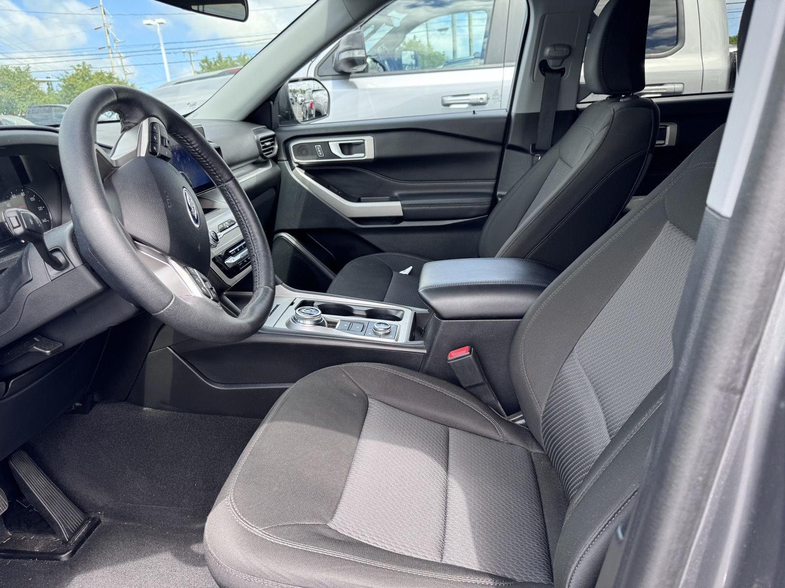 Used 2024 Carbonized Gray Ford XLT image 11