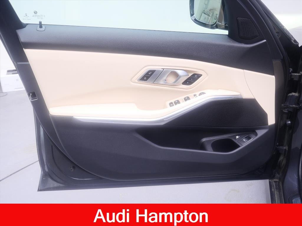Used 2022 Mineral Grey Metallic BMW 330e xDrive image 14
