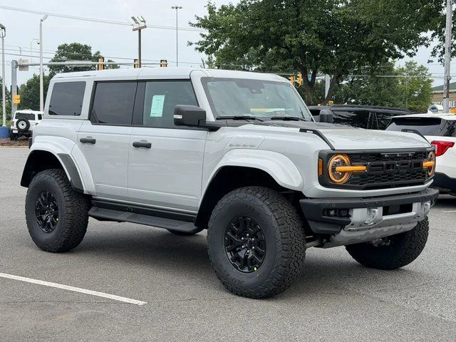 New 2026 White Ford Raptor image 1