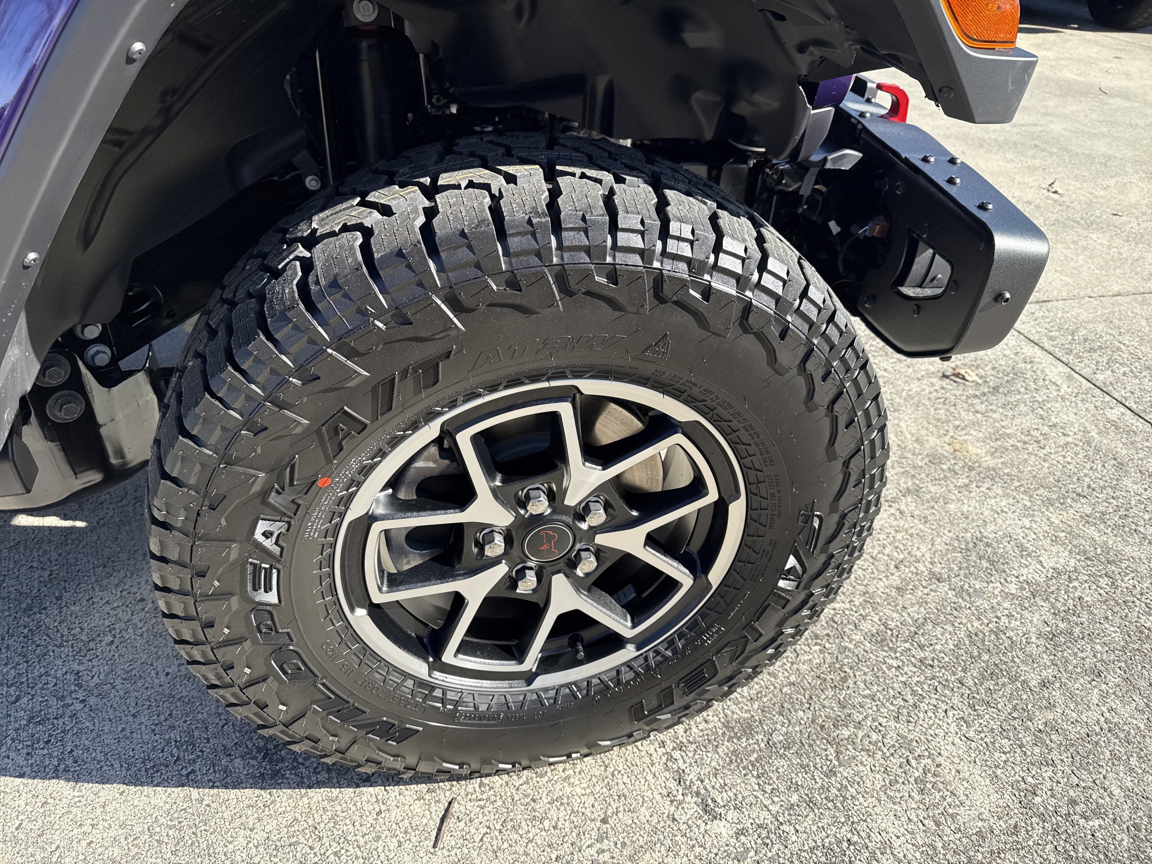 New 2026 Reign Jeep Rubicon X image 15