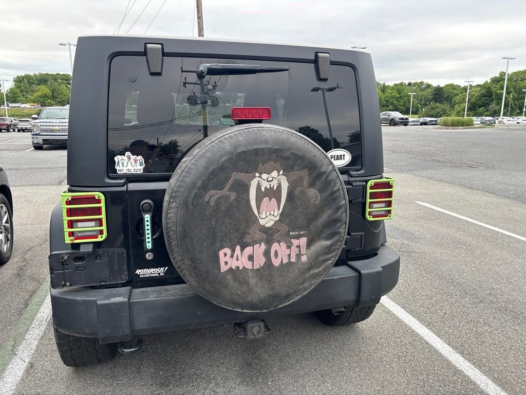 Used 2017 Black Jeep Sport image 8