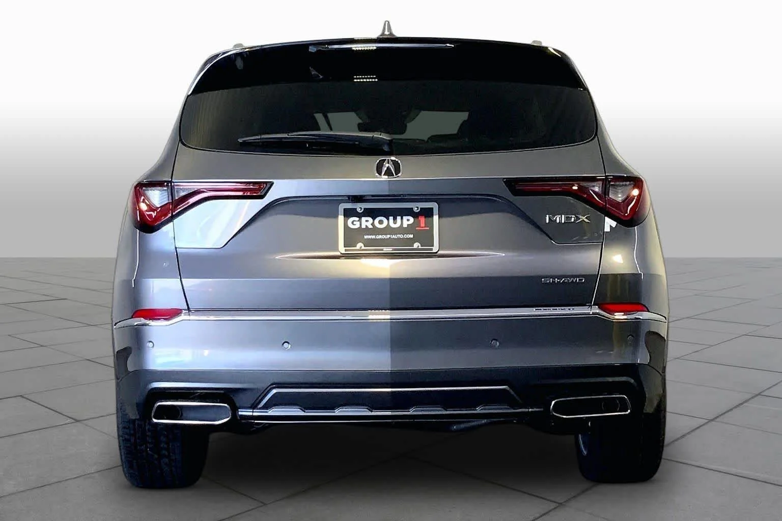 New 2026 Liquid Carbon Metallic Acura With Advance Package image 5