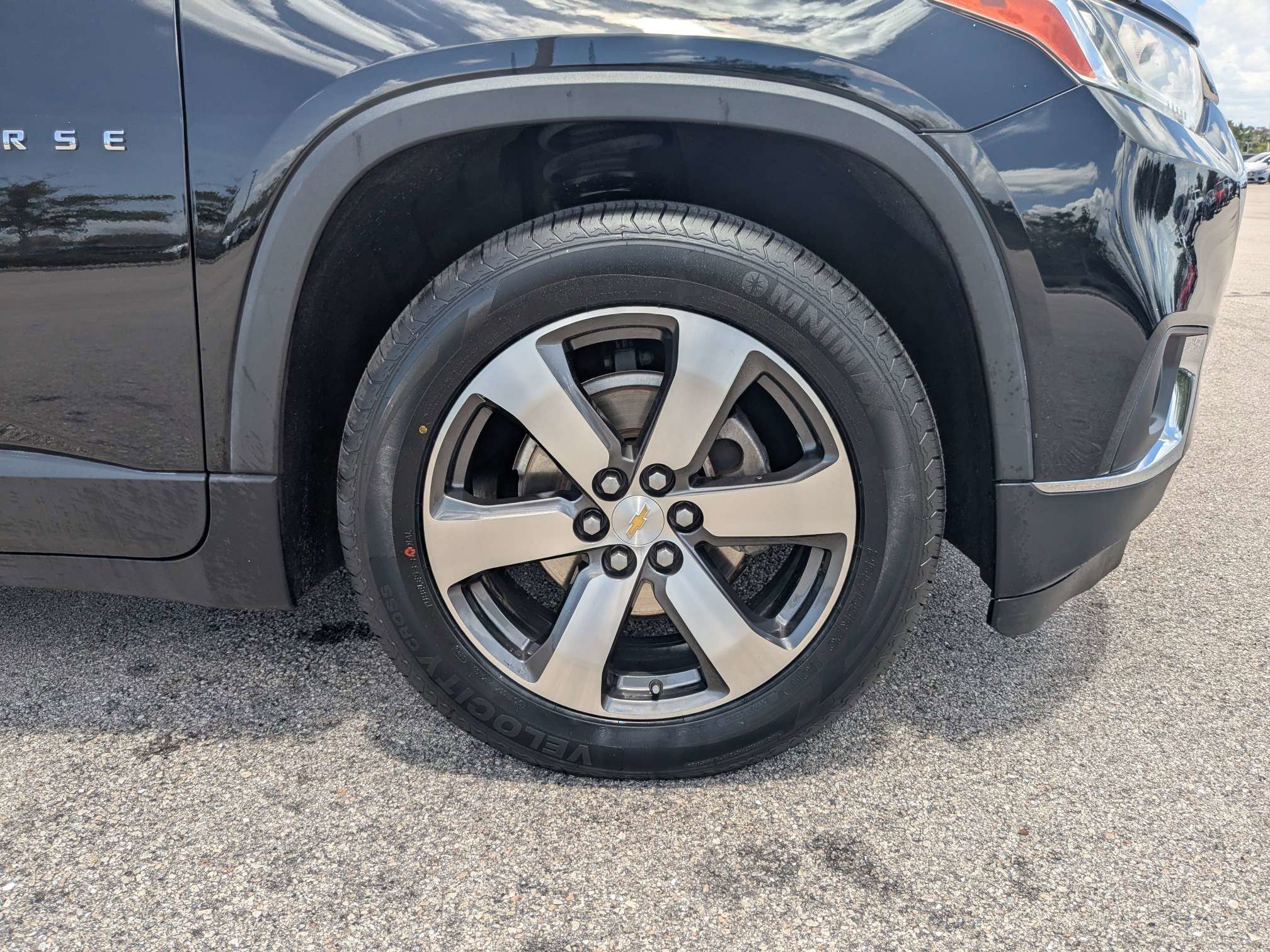 Used 2019 Mosaic Black Metallic Chevrolet LT Leather image 11