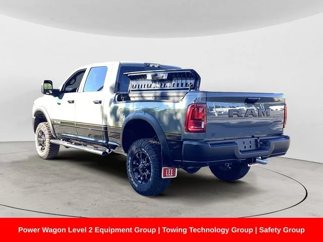 New 2026 Gray Clearcoat Ram POWER WAGON CREW CAB 4X4 6