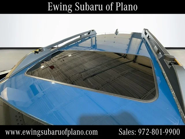 Used 2024 Blue Subaru Wilderness image 23