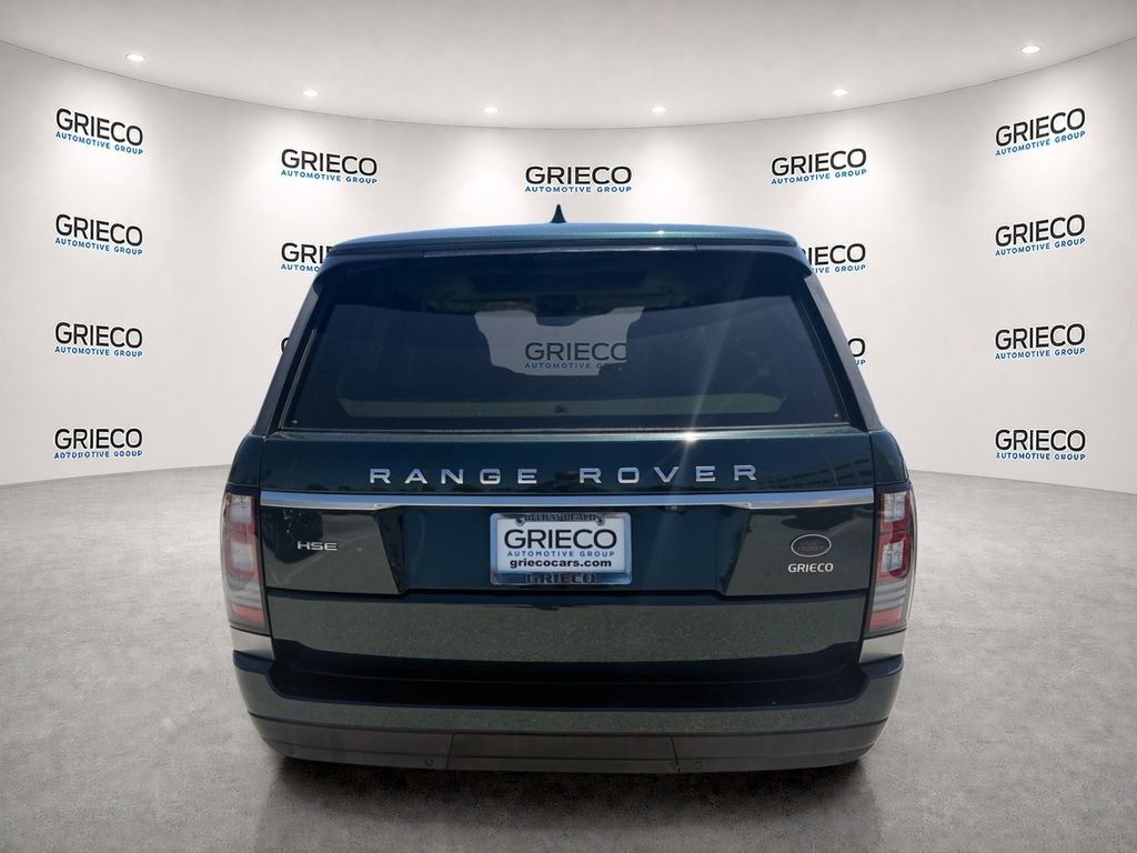 Used 2017 Green Land Rover 3.0L V6 Supercharged HSE image 6