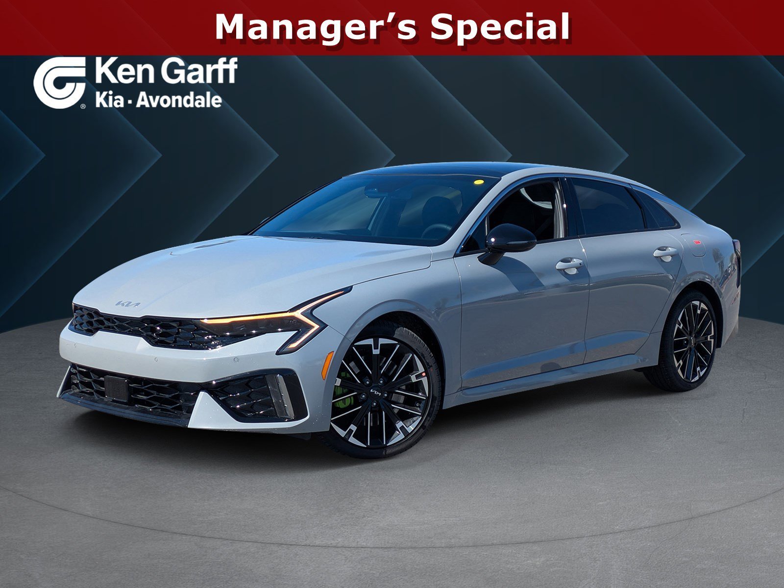 2026 Kia Optima GT FWD's photo